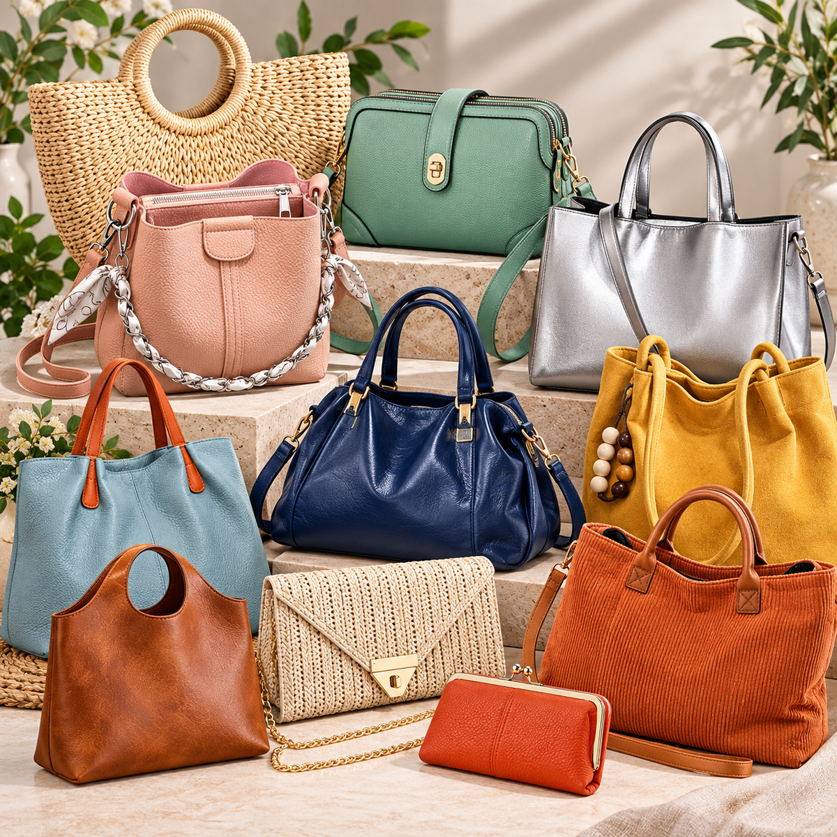 Mystery Bags, Purses & Wallets!!