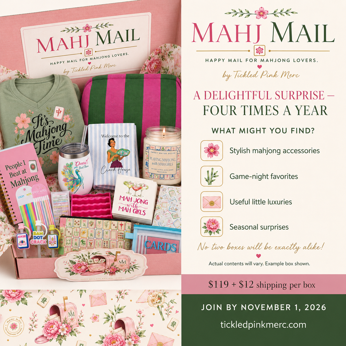 Mahj Mail