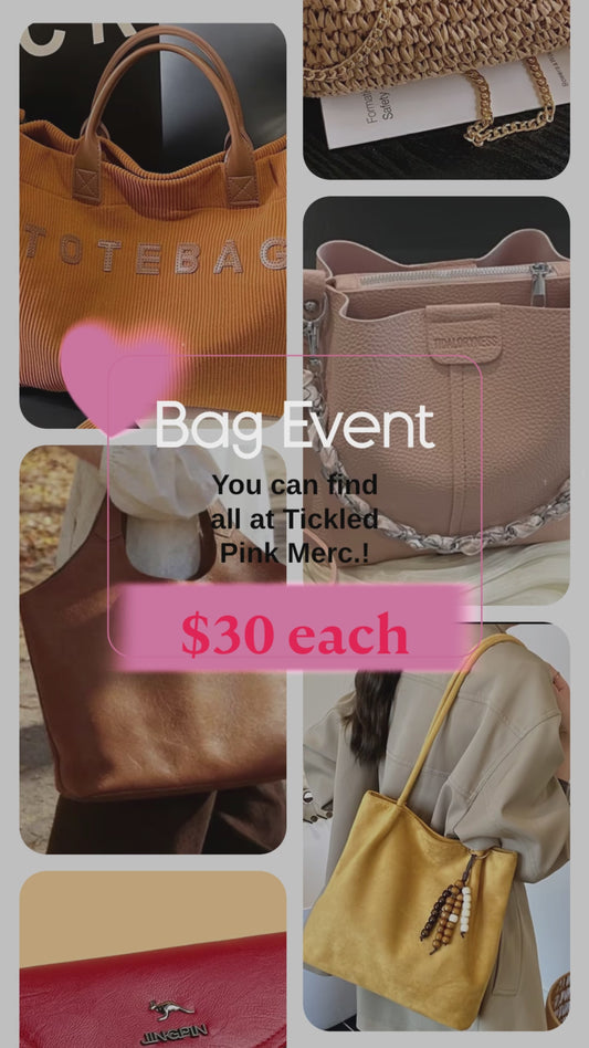 WALLET, PURSE, or BAG! - Mystery Scoops Add-On!